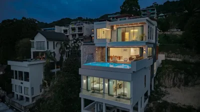 Luxury Seaview Villa in Patong - Villa Yona – Fotos 4