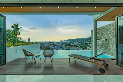 Luxury Seaview Villa in Patong - Villa Yona – Fotos 7