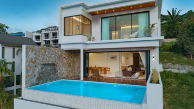 Luxury Seaview Villa in Patong - Villa Yona – Fotos 11